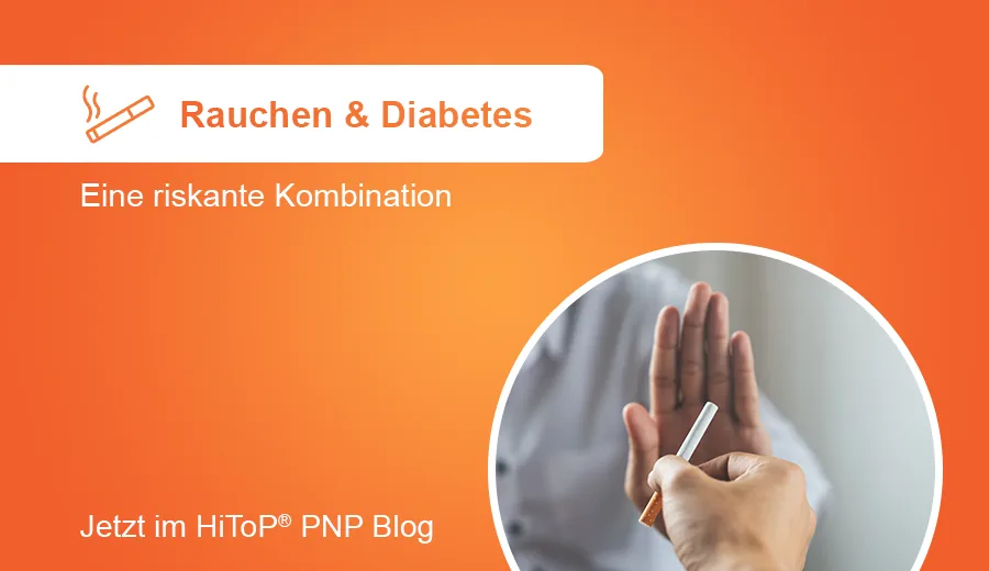 Risikofaktor Rauchen bei Diabetes