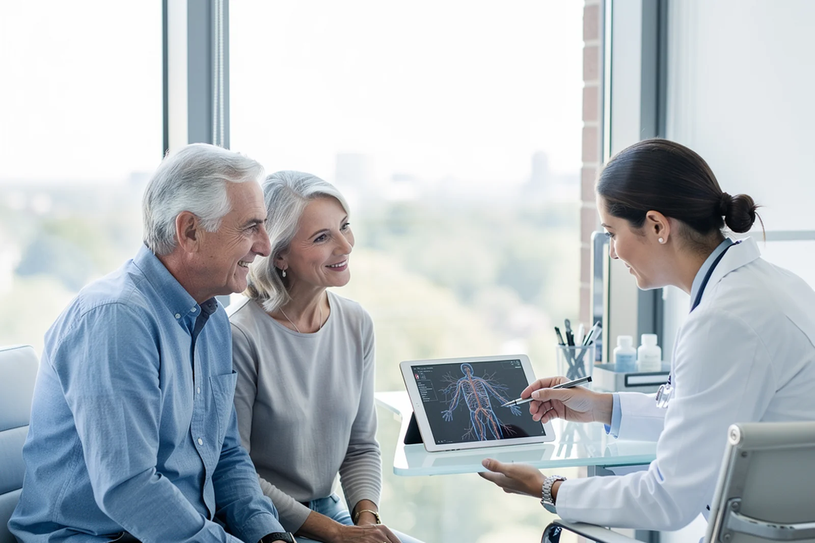 Arztgespräch zu Ursachen einer Polyneuropathie