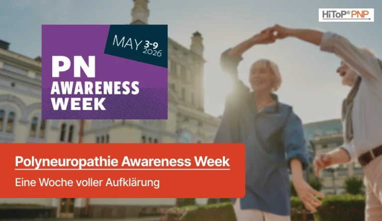 Peripheral Neuropathy Awareness Week: Eine unsichtbare Volkskrankheit wird sichtbar