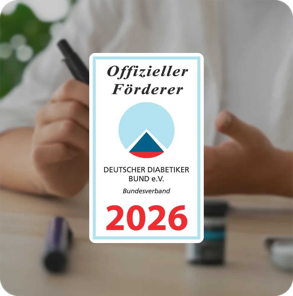 Offizieller Foerderer Deutscher Diabetiker Bund 2026