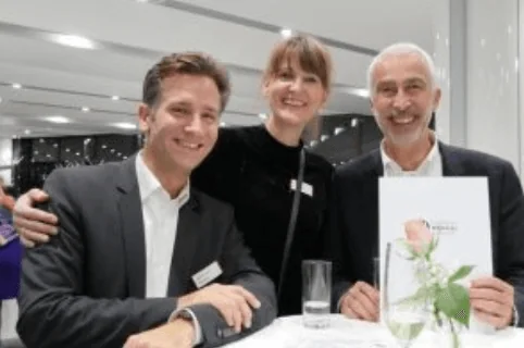 Zeitungsausschnitt über das HiToP® 191 beim German Medical Award 2019
