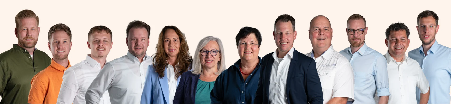 HiToP® PNP Außendienst – Teamfoto
