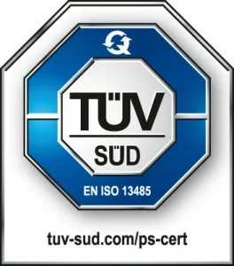 Zertifikat DIN EN ISO 13485 Qualitätsmanagement