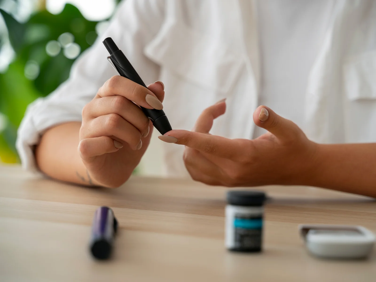Blutzuckermessung bei Diabetes
