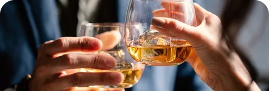 Langjähriger Alkoholkonsum